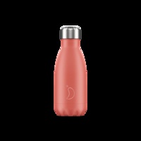 CHILLYS - GOURDE ISOTHERME 260ML PASTEL CORAL CHILLYS
