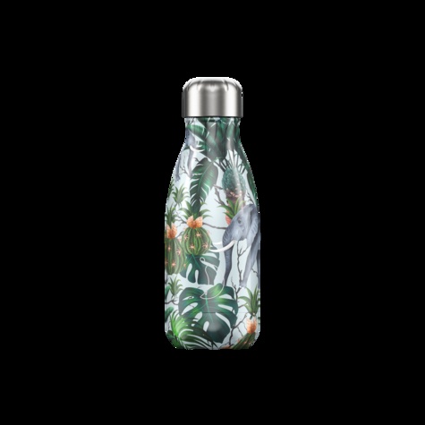 CHILLYS - GOURDE ISOTHERME 260ML TROPICAL ELEPHANT CHILLYS