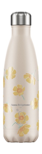 Gourde isotherme 500ml Emma Bridgewater Buttercup Chillys, CHILLYS -  Papeterie - Furet du Nord