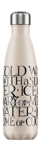 CHILLYS - Gourde isotherme 500ml Emma Bridgewater Toast Chillys