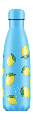 CHILLYS - Gourde isotherme 500ML Lemon New Icon Chillys