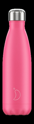 CHILLYS - GOURDE ISOTHERME 500ML NEON PINK CHILLYS