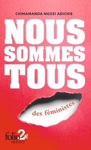 Google Books téléchargeur Android Nous sommes tous des féministes  - Suivi de Les marieuses 9782072591020 par Chimamanda Ngozi Adichie
