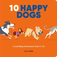 Ten Happy Dogs