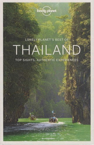 China Williams et Mark Beales - Best of Thailand - Top Sights, Authentic Experiences. 1 Plan détachable
