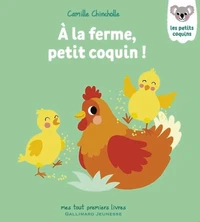 A la ferme, petit coquin !