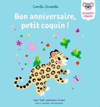 Bon anniversaire, petit coquin !