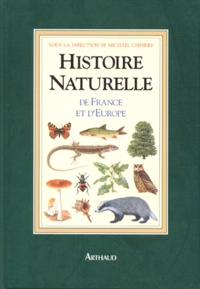  chinery michael - Histoire Naturelle De France Et D'Europe.