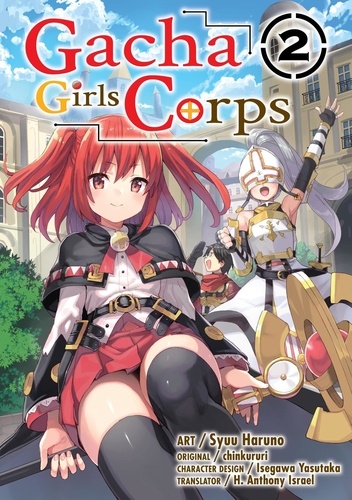  chinkururi - Gacha Girls Corps 2 - Gacha Girls Corps (manga), #2.