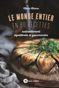 Le monde entier en 80 recettes naturellement équilibrées et gourmandes