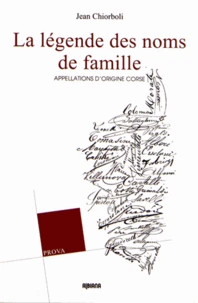 La légende des noms de famille