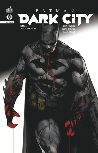 Batman Dark City Tome 3 Gotham War