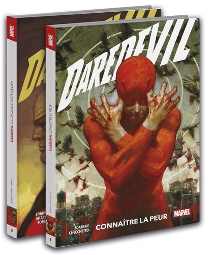 Daredevil  Pack en 2 volumes : Tome 1, Connaître la peur ; Tome 2, Aucun diable, juste un dieu