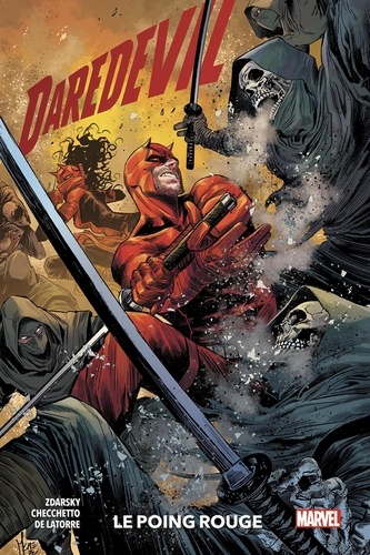 Daredevil Tome 1 Le poing rouge