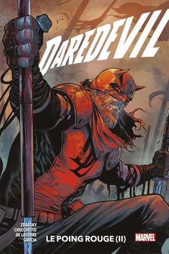 Daredevil Tome 2 Le point rouge