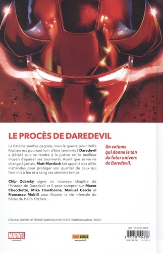 Daredevil Tome 5 Action ou vérité
