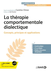 La thérapie comportementale dialectique