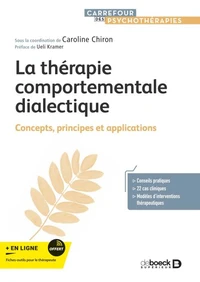 La thérapie comportementale dialectique
