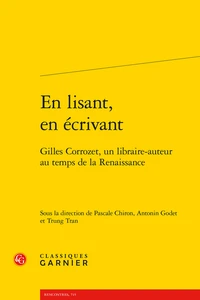 En lisant, en écrivant