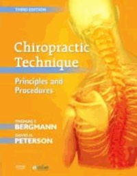 Chiropractic Technique - Principles and Procedures.