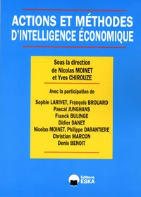 Actions et méthodes d'intelligence économique