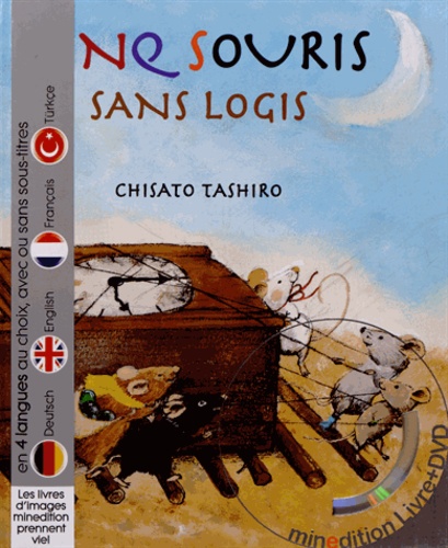 Chisato Tashiro - Cinq souris sans logis. 1 DVD
