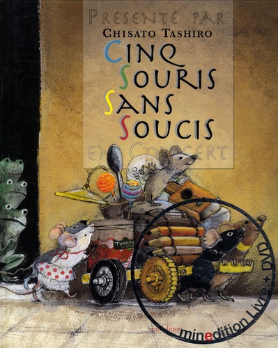 Chisato Tashiro - Cinq souris sans soucis. 1 DVD