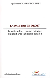 La paix par le Droit