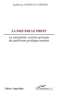 La paix par le Droit