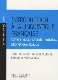 Introduction à la linguistique française