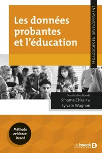 Les données probantes et l'éducation