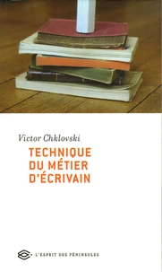 Technique du métier d'écrivain