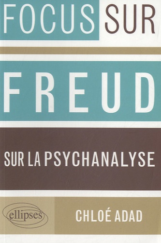 Freud sur la psychanalyse