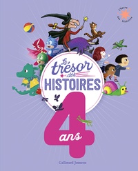 Chloé Alméras et Caryl Hart - Le trésor des histoires 4 ans.