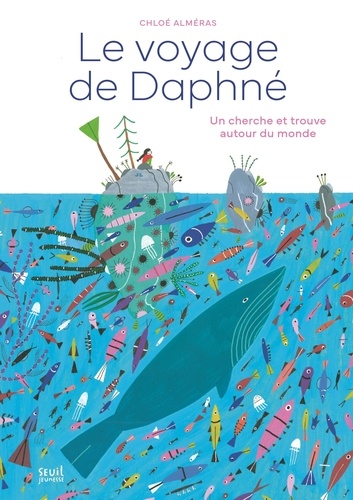 Le Voyage de Daphné. Un cherche et trouve autour du monde