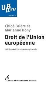 Chloé Brière et Marianne Dony - Droit de l'union européenne.