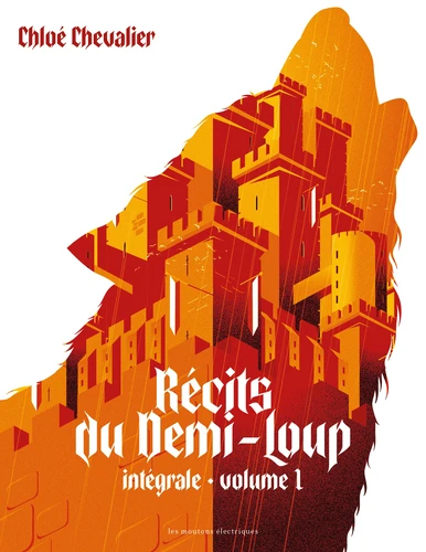 Couverture de Récits du demi-loup n° 1 Récits du demi-loup (Intégrale volume 1)