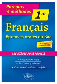 Ebooks gratuits télécharger le format epub Français épreuves orales du BAC 1re PDB CHM FB2 9782340031449