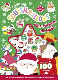 Mes stickers de Noël Squishmallows