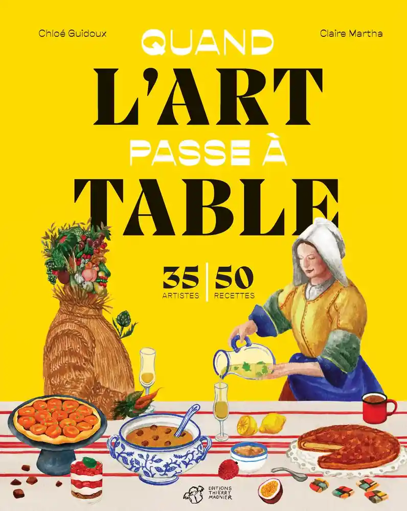 couverture de : Quand l'art passe &agrave; table