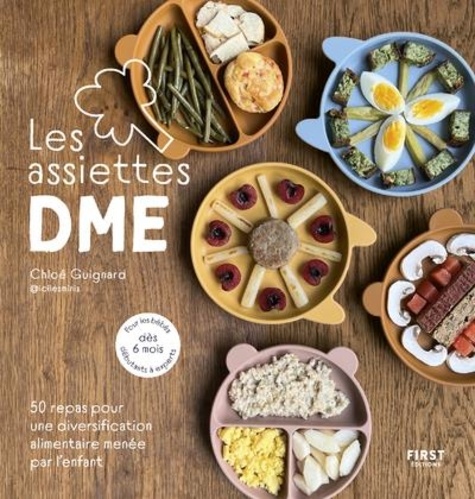 Les assiettes DME de Chloé Guignard - Grand Format - Livre - Decitre