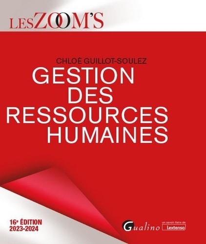 Gestion des ressources humaines  Edition 2023-2024