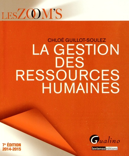 La gestion des ressources humaines 7e édition