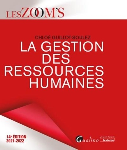 La gestion des ressources humaines  Edition 2021-2022