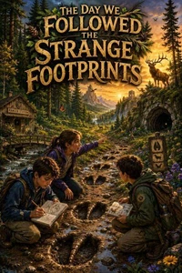 The Day We Followed the Strange Footprints