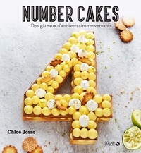 Chloé Josso - Number cakes - Des gâteaux d'anniversaire renversants.