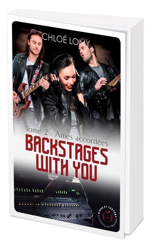 Backstages with you Tome 2 Ames accordées