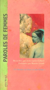 Chloé Poizat et Benoîte Groult - Paroles de femmes.