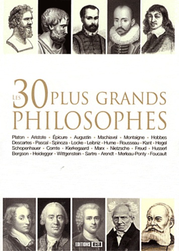 Chloé Salvan - Les 30 plus grands philosophes.