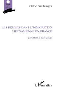 Les Femmes dans l'immigration vietnamienne en France